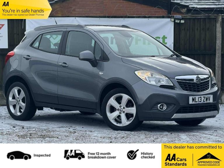 2013 Vauxhall Mokka 1.6i Exclusiv 5dr HATCHBACK Petrol Manual