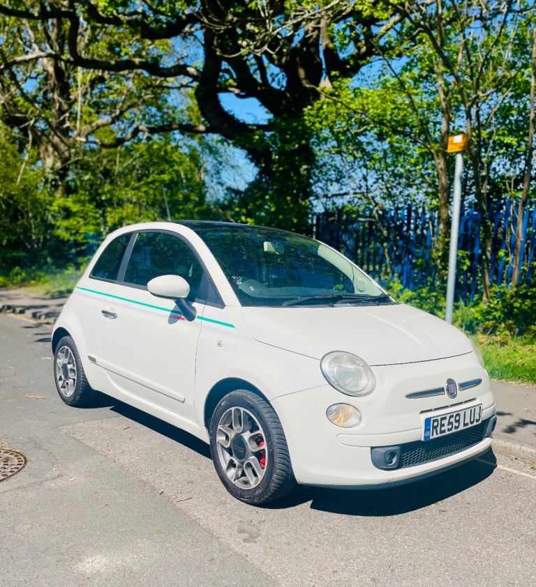 Fiat, 500, Hatchback, 2009, Manual, 1368 (cc), 3 doors