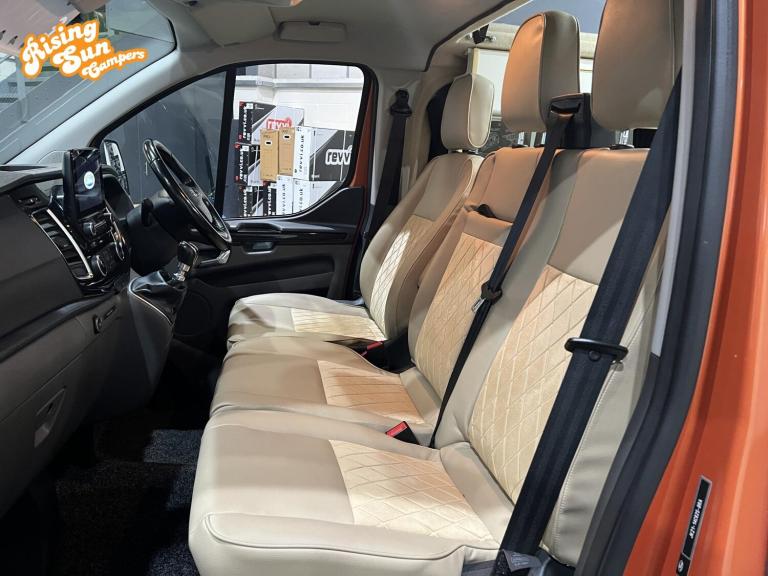 2019 Ford Transit Custom Diesel Manual