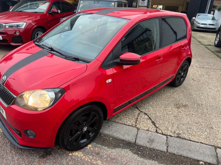 2014 Skoda Citigo 1.0 MPI Sport Hatchback 5dr Petrol Manual Euro 5 (60 ps)