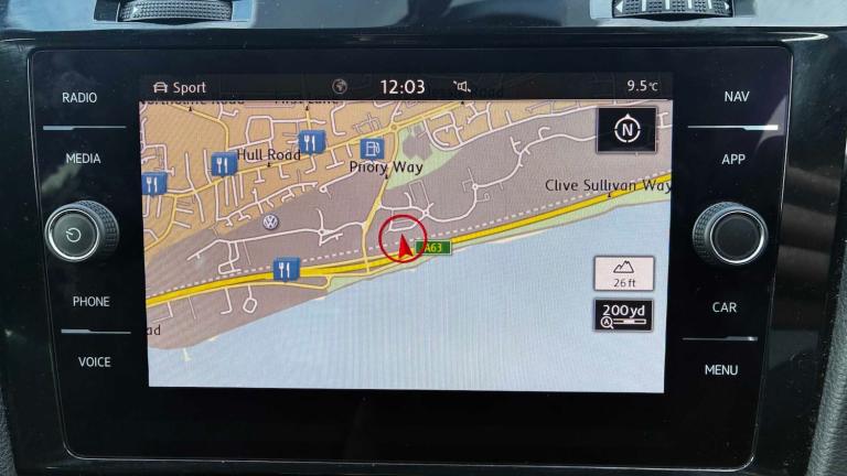 2018 Volkswagen Golf 2.0 TDI 184 GTD 5dr Hatchback Diesel Manual