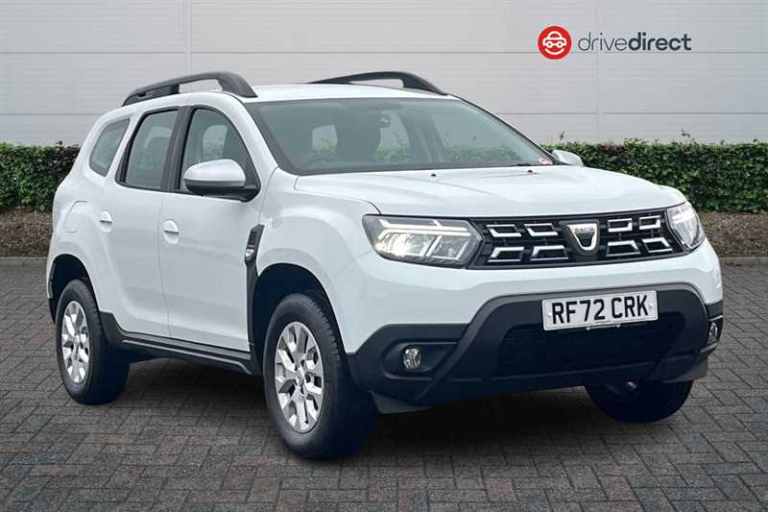 2023 Dacia Duster 1.0 TCe 100 Bi-Fuel Comfort 5dr HATCHBACK PETROL/LPG Manual