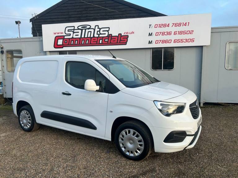 2021 21 VAUXHALL COMBO 1.5 TURBO D 2300 SPORTIVE PANEL VAN 4DR DIESEL MANUAL L1 