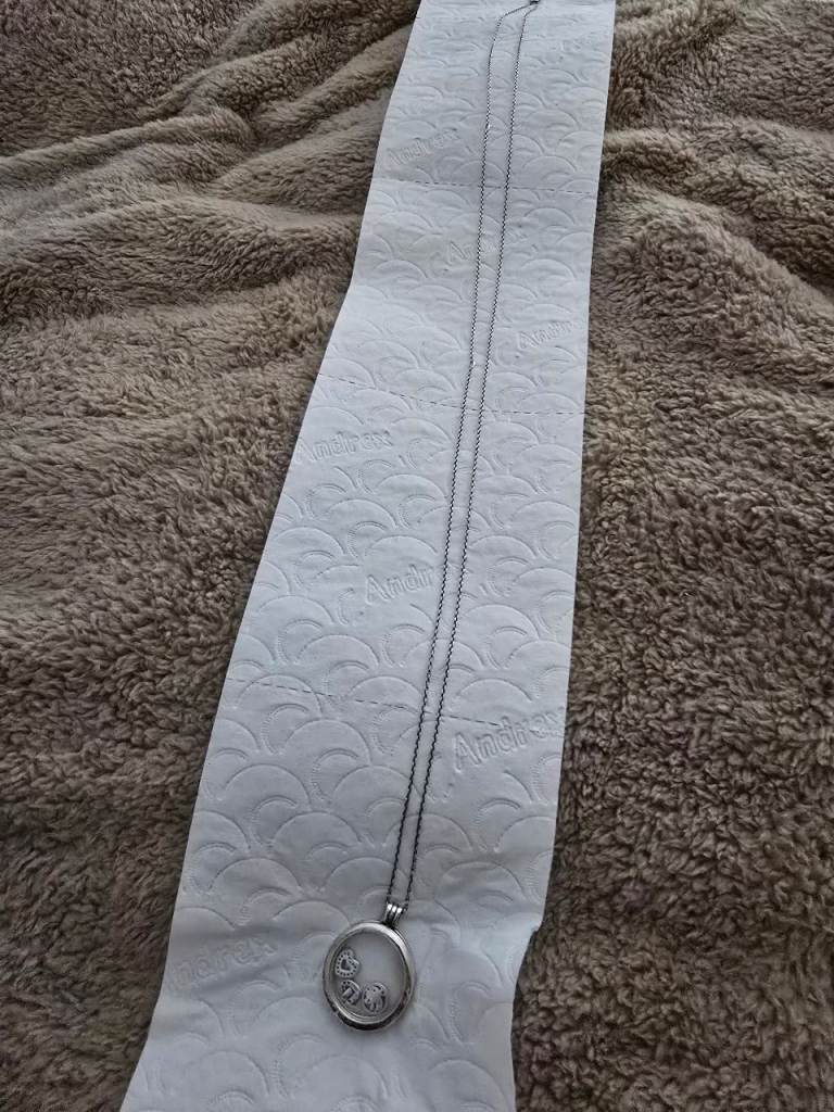 GENUINE PANDORA NECKLACE 