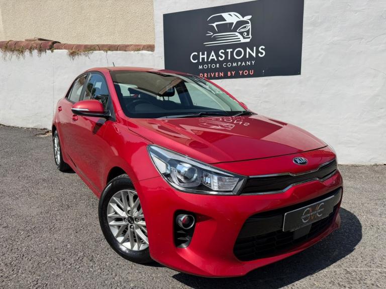 KIA RIO 1.4 2 Red Manual Petrol 2018