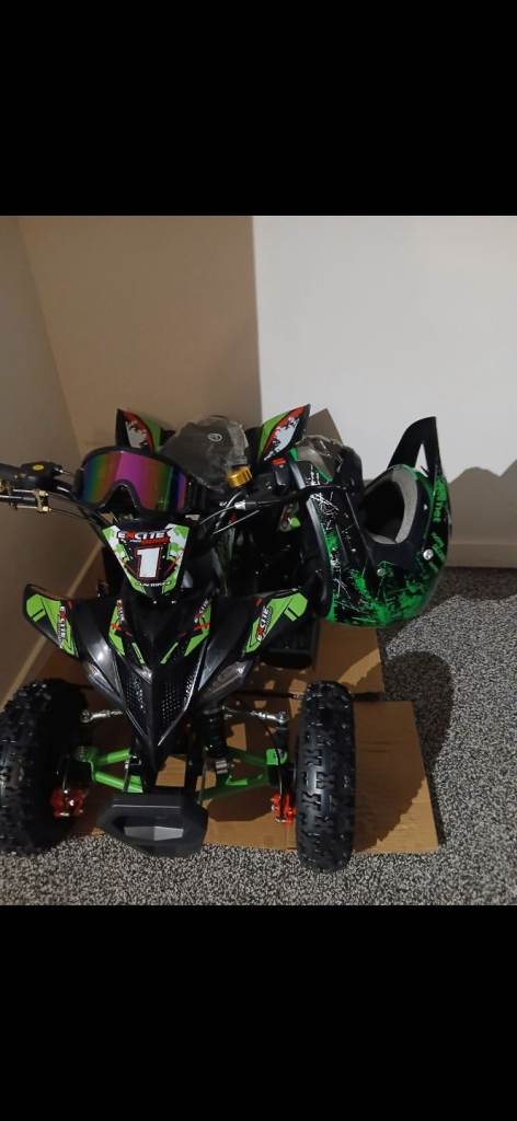 Kids 50 cc Quad Bikes