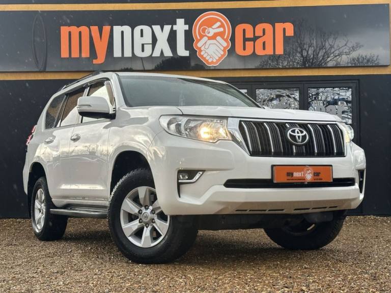 2022 72 TOYOTA LAND CRUISER 2.8D ACTIVE SUV 5DR DIESEL AUTO 4WD EURO 6 (S/S) (7 