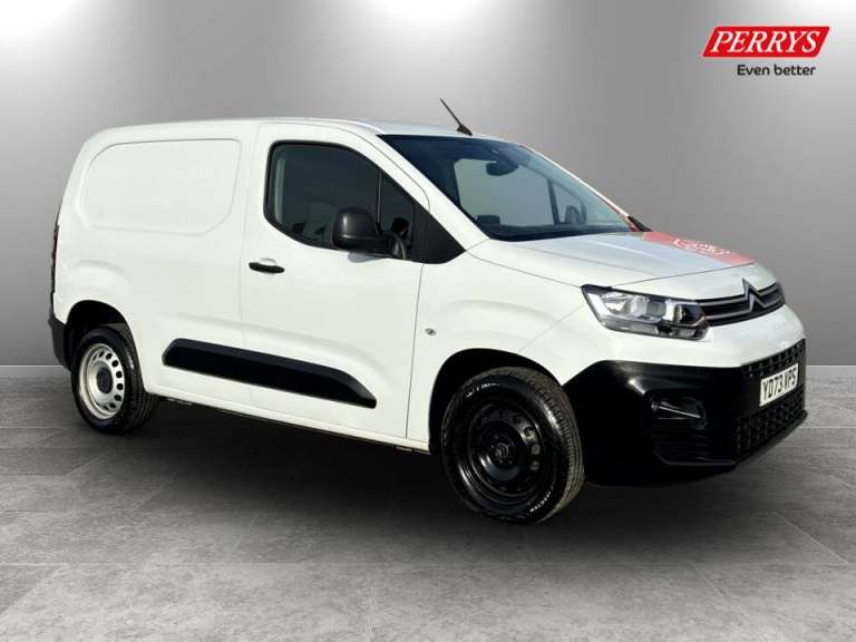 2024 Citroen Berlingo 1.5 BlueHDi 1000Kg Enterprise Ed 100ps 6 Speed S/S Van DIESEL Manual
