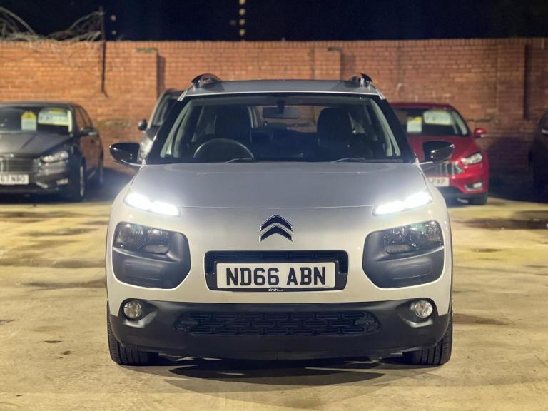CITROEN C4 CACTUS 1.6 BlueHDi Feel Euro 6 5dr 2016