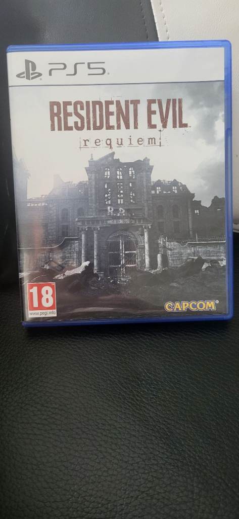 Resident Evil Requiem PS5 Game – Good Condition