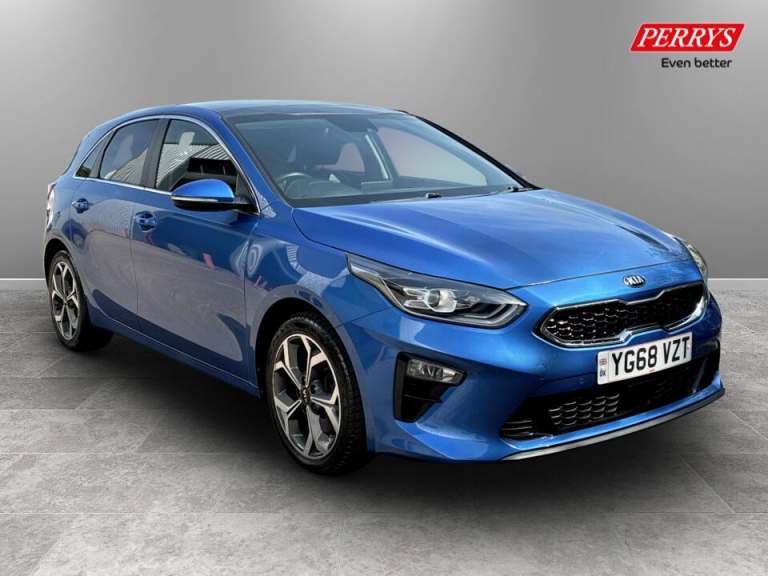 2018 Kia Ceed 1.4T GDi ISG First Edition 5dr HATCHBACK PETROL Manual