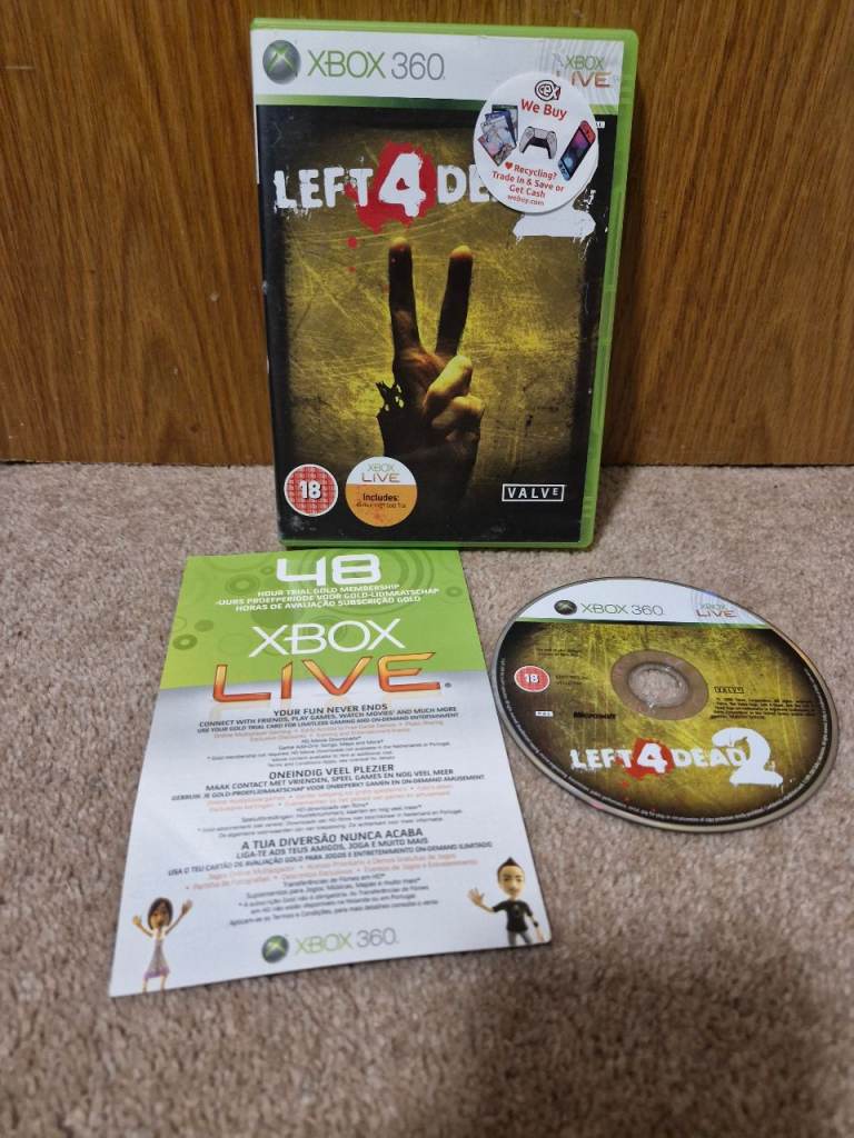 Left 4 desd 2 xbox 360