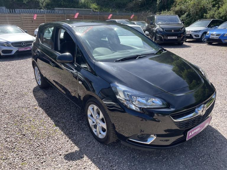 VAUXHALL CORSA 1.4 i Turbo ecoTEC SRi Nav 2018