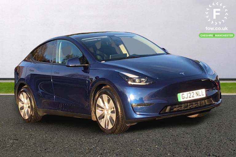 2022 Tesla Model Y Long Range AWD 5dr Auto MPV ELECTRIC Automatic