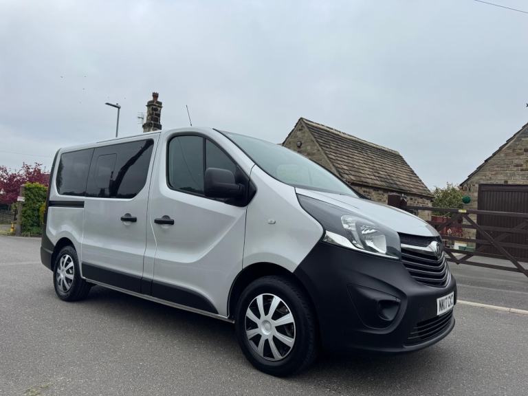 2017 Vauxhall Vivaro 2017 VAUXHALL VIVARO 1.6 CDTI 2900 ecoFLEX L1 H1 EURO 6 MPV