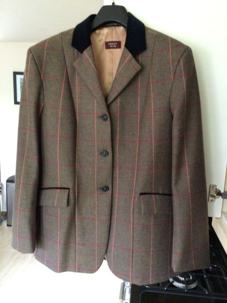 Foxley tweed show jacket