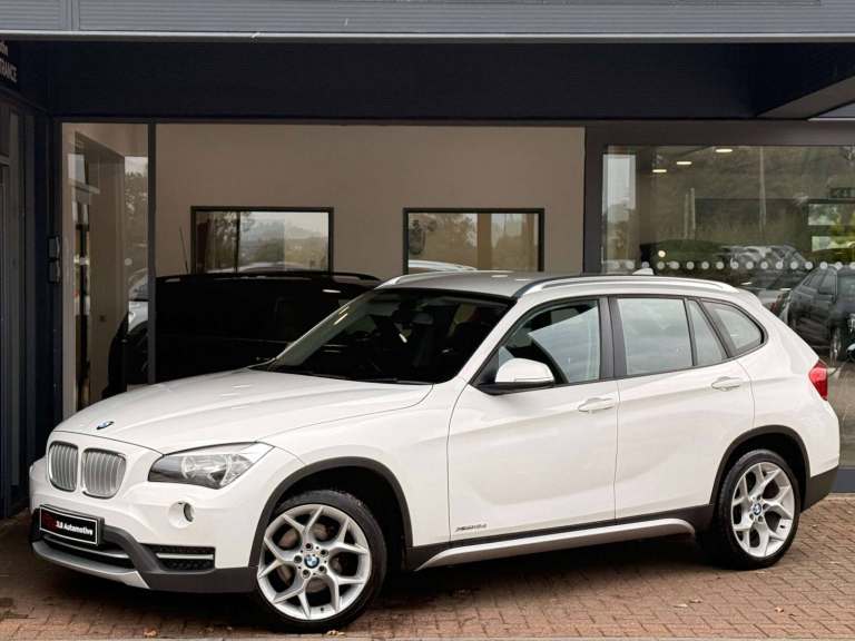 2013 BMW X1 xDrive 18d xLine 5dr ESTATE DIESEL Manual
