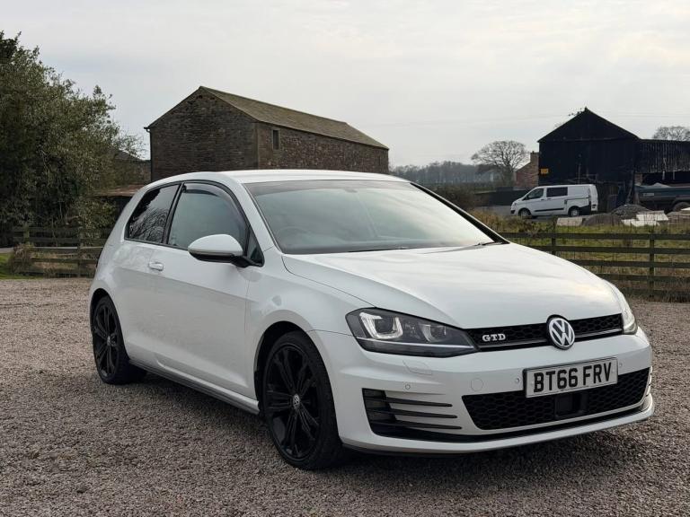 2016 Volkswagen Golf 2.0 TDI GTD 3dr DSG [Nav] HATCHBACK Diesel Automatic