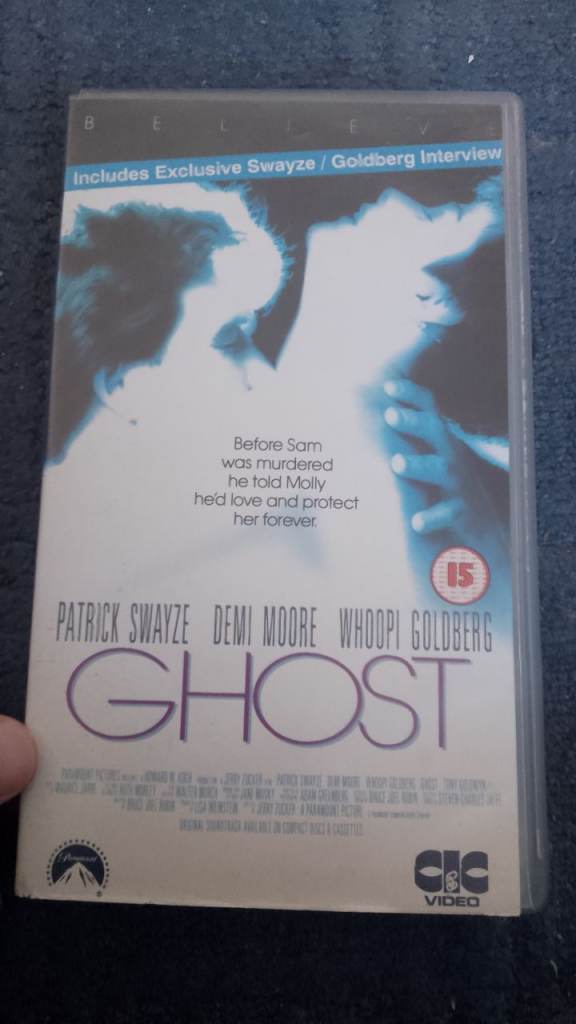 Ghost VHS 