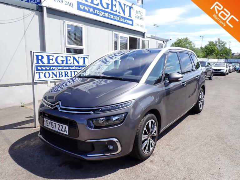 2017 Citroen Grand C4 Picasso 1.2 PureTech Flair MPV 5dr Petrol Manual Euro 6