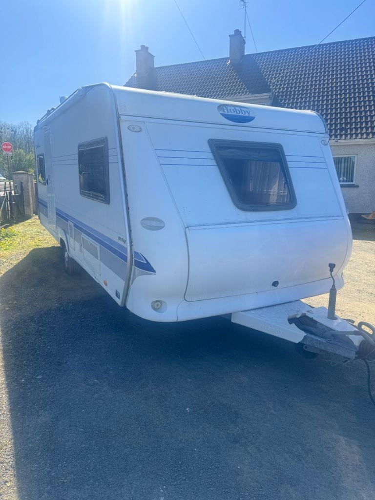 Hobby caravan 