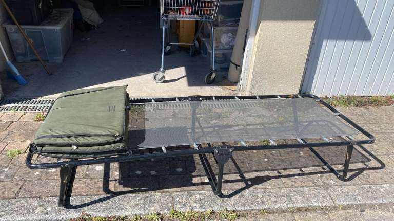 Camping Foldup Single Bed
