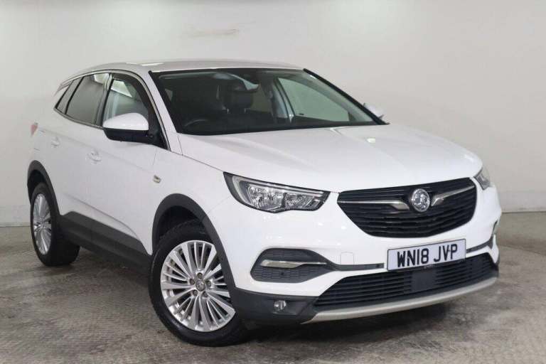 2018 Vauxhall Grandland X 1.2 Turbo Tech Line Nav 5dr HATCHBACK PETROL Manual