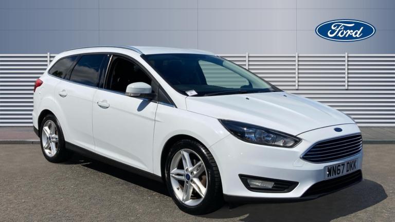 2017 Ford Focus 1.0 EcoBoost 125 Zetec Edition 5dr Petrol Estate Estate Petrol Manual