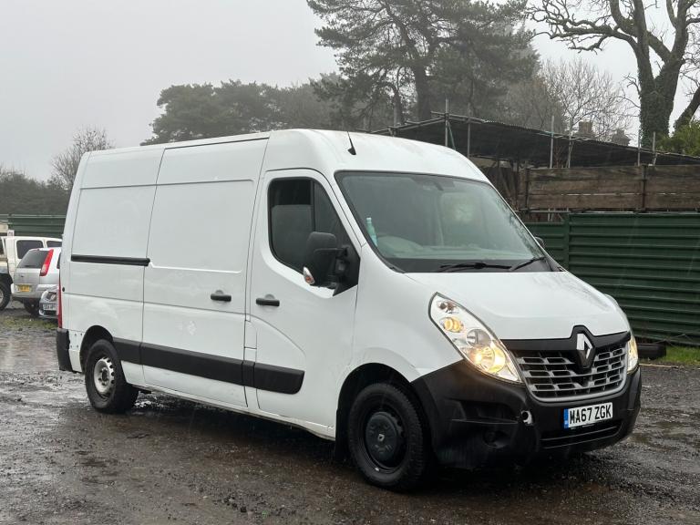 2017 Renault Master MM35 ENERGY dCi 145 Business Medium Roof Van PANEL VAN Diesel Manual