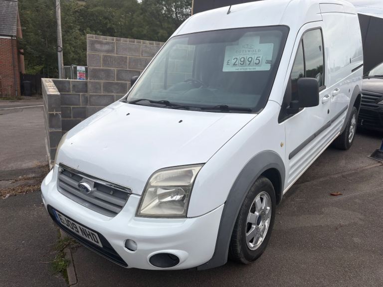 Ford, TRANSIT CONNECT, Panel Van, 2009, Manual, 1753 (cc)