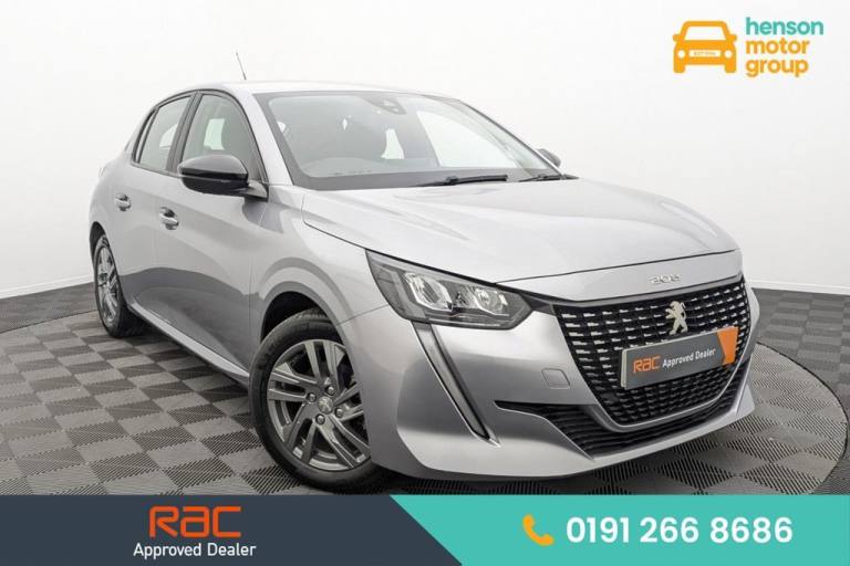 2022 Peugeot 208 1.2 PureTech Active Premium 5dr HATCHBACK PETROL Manual