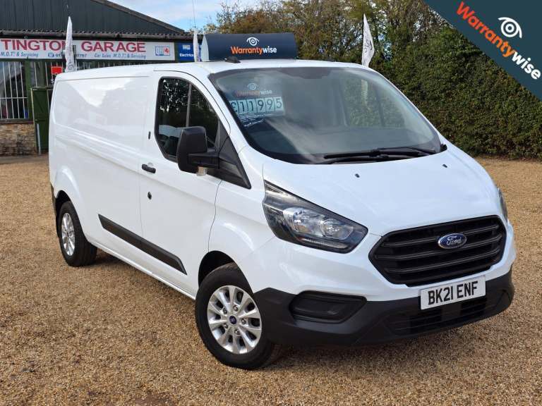 2021 Ford Transit Custom 2.0 320 EcoBlue Leader Panel Van 5dr Diesel Manual L2 H1 Euro 6 (s/s) (1...