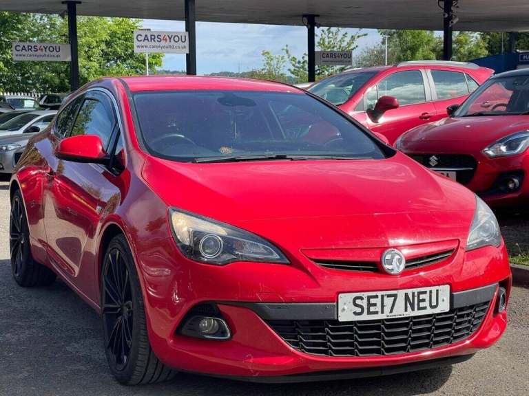 2017 Vauxhall Astra GTC 1.4i Turbo Limited Edition Coupe 3dr Petrol Manual Euro 6 (s/s) (140 ps) ...
