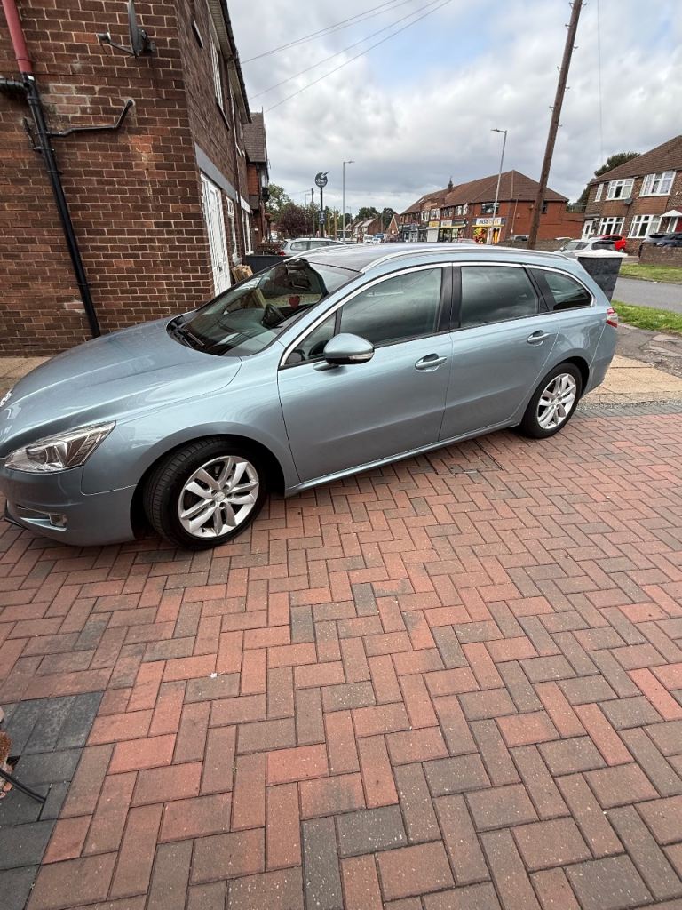 Peugeot 508 automatic estate 2011