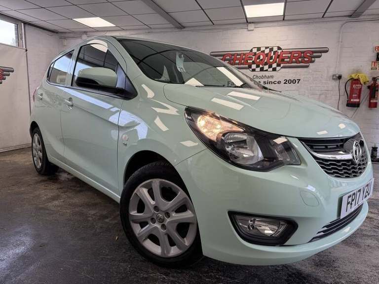 2017 Vauxhall Viva i SE Hatchback Petrol Manual
