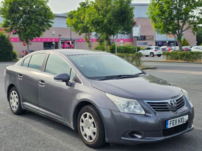 Toyota, AVENSIS, Saloon, 2011, Manual, 1998 (cc), 4 doors