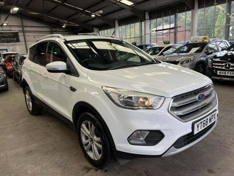 2018 Ford Kuga 1.5 EcoBoost 120 Zetec 5dr 2WD HATCHBACK PETROL Manual