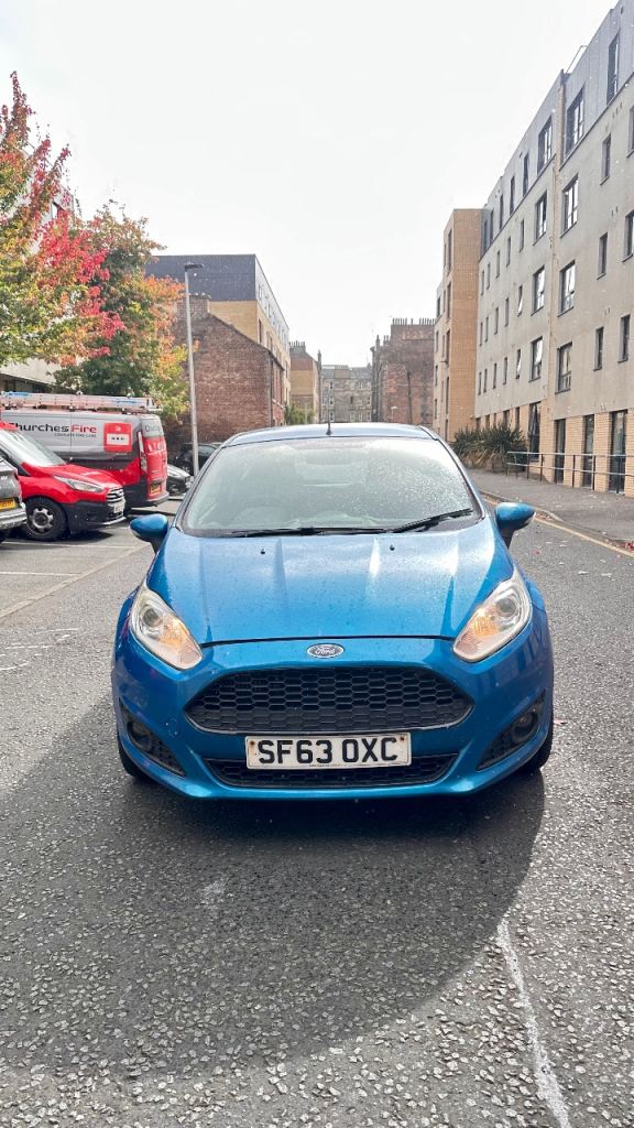 Ford, FIESTA, Hatchback, 2013, Manual, 1560 (cc), 3 doors