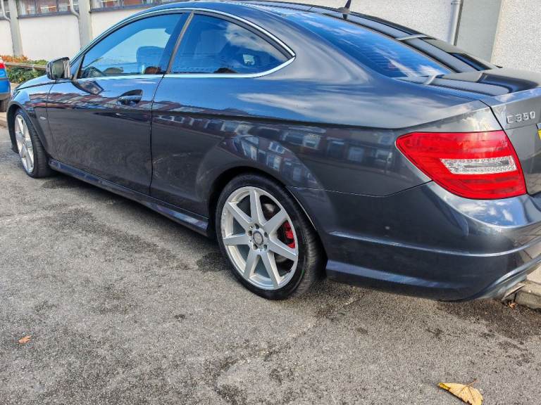 Mercedes-Benz, C350 AMG Sport Edition 125 BlueEfficiency Auto