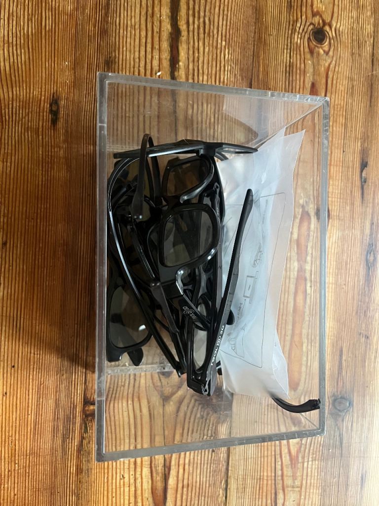 3D TV Glasses 