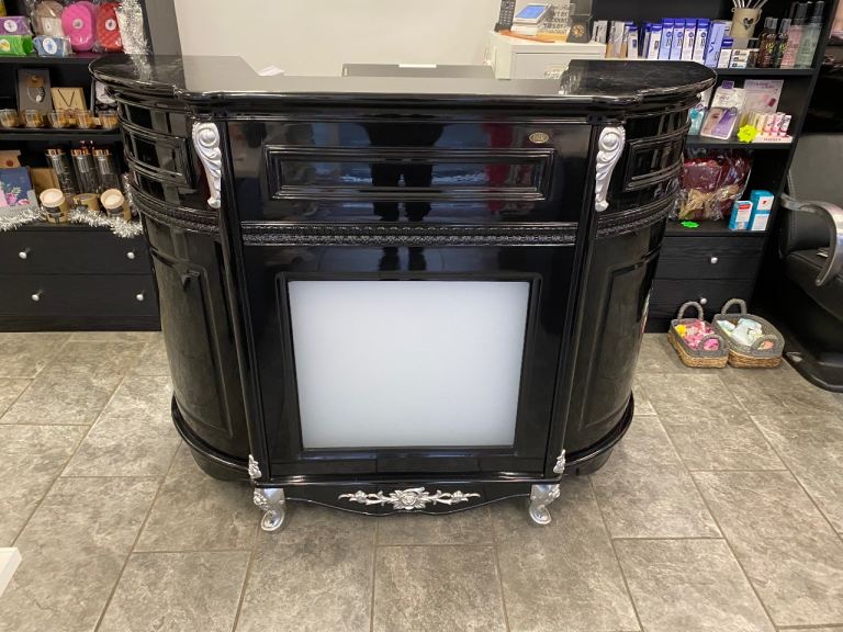 image for Dir illuminated reception desk 