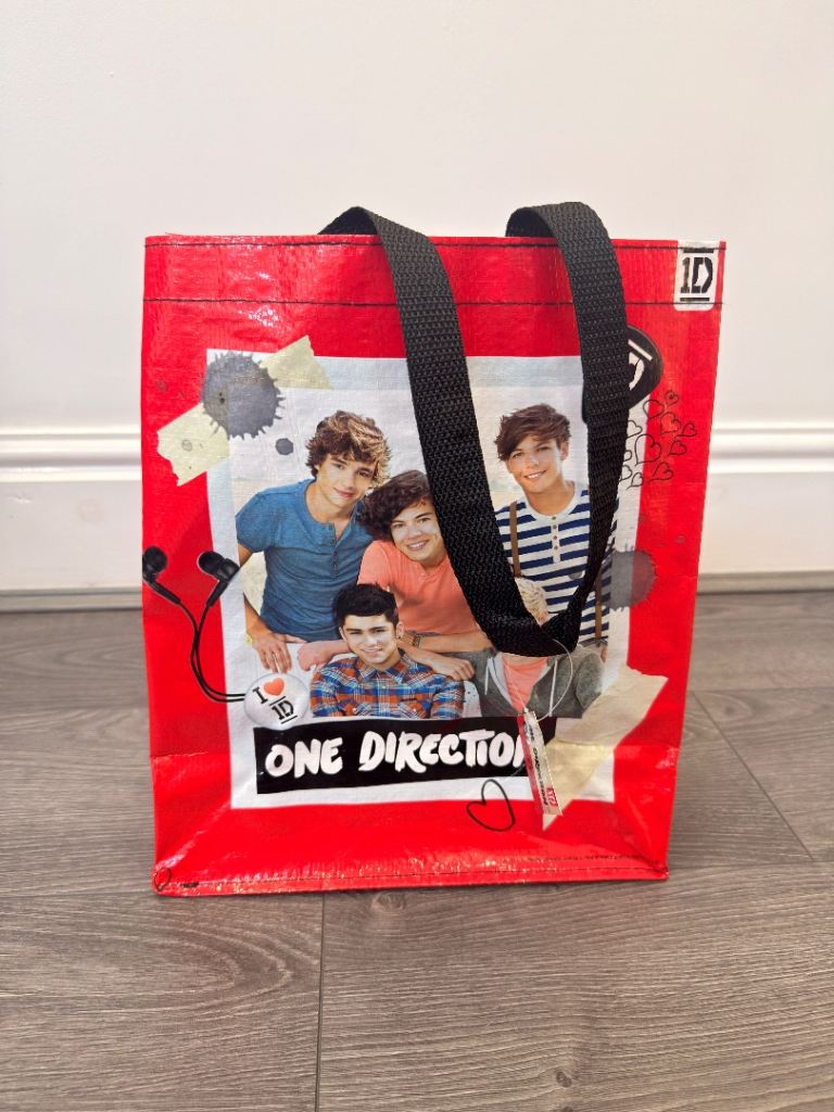 One Direction Tote Bag! 10 For £5!