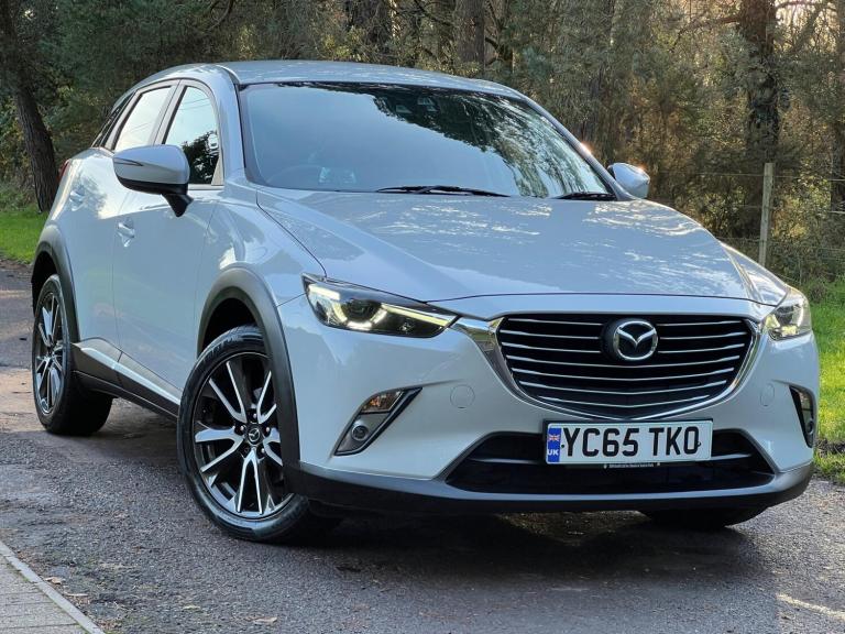 2015 Mazda CX-3 2.0 Sport Nav 5dr Auto HATCHBACK PETROL Automatic