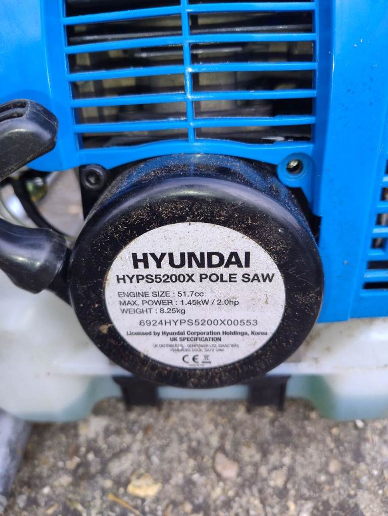 Hyundai Petrol Pole Saw HYPS5200X