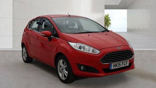 2015 Ford Fiesta 1.25 82 Zetec 5dr HATCHBACK PETROL Manual