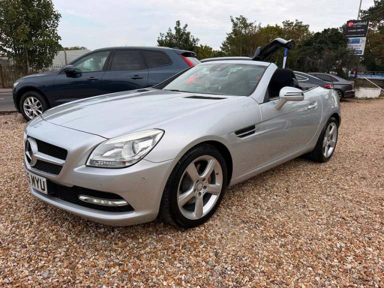 2015 Mercedes-Benz SLK SLK250 CDI BLUEEFFICIENCY Convertible Diesel Automatic