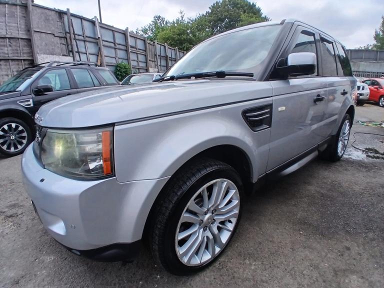 2010 10 LAND RANGE ROVER SPORT 3.0 TDV6 HSE COMMANDSHIFT LOW 98K FSH PX SWAPS