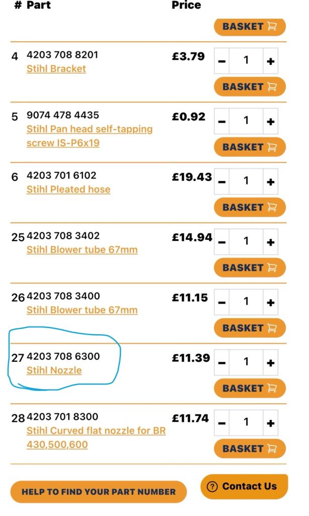 Stihl BR 400 backpack petrol engine leaf blower Garden tools astro turf