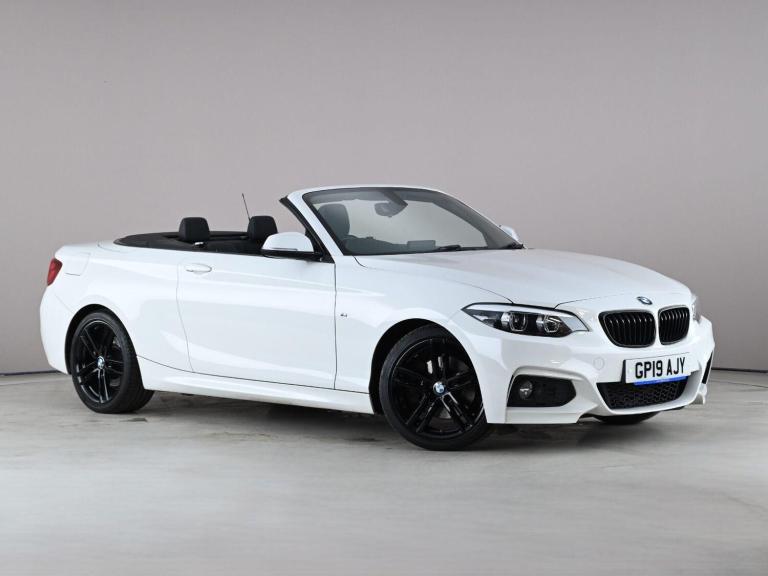 2019 BMW 2 Series 2.0 220d M Sport Auto Euro 6 (s/s) 2dr Convertible Diesel Automatic