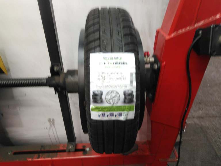 175-65-R14 82t Continental Contiecocontact Ep 7mm Partworn Pressure Tested Tyre